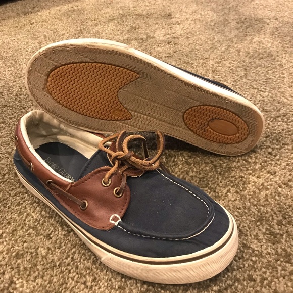 Vintage Faded Glory boat shoes. Fair condition. - Picture 1 of 5